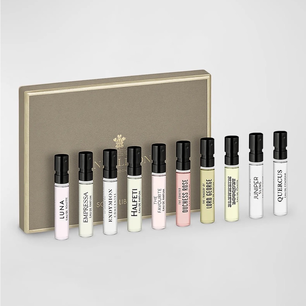 Penhaligon's White and Cream Makeup Collection